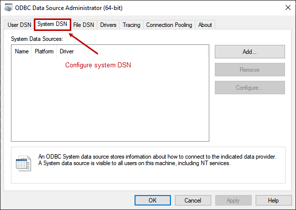 MySQL ODBC: System DSN | Hevo Data
